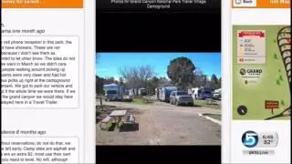 Consumer File: Smart phone apps to help find the perfect camping spot