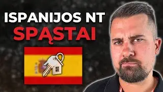 DIDŽIAUSIA KLAIDA investuojant į NT Ispanijoje | Mano 25 000€ investicija