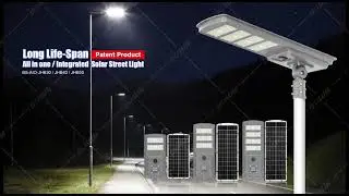 Why This BOSUN Solar Street Light Lasts Longer: BS-AIO-JH Long-Life Design Revealed 🌙⚡