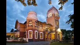 Luxury Art Nouveau Hotel Villa Ammende 4* - Амменде Вилла - Пярну, Эстония | обзор отеля, территория