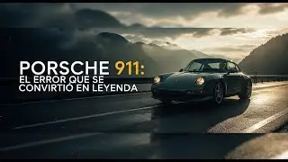 Porsche 911: El error que se convirtió en leyenda