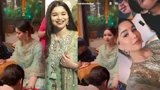 Sachin Tendulkar's Daughter Sara Tendulkar looks stunning getting Married after her Friends Wedding