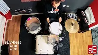 Se Electronics drum microphones demo 2019