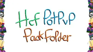 BEST HCF/POTPVP PACK FOLDER | (150+ RARE & PRIVATE PACKS)