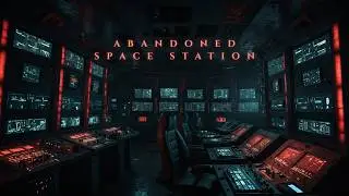 Abandoned Space Station | Dark Ambient Sci-Fi Music for Deep Focus & Sleep