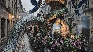 📖 The Story of the Bible Told Through Street Processions  Faith Comes Alive ✝️🙏