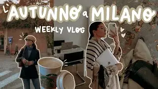 VLOG | APPREZZARE LA STAGIONE FREDDA 🍁🌧 Nuove Abitudini, Libri, Outfits & Semplice Quotidianità 🤍