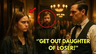 A Waiter Turns Maria Norris Away &mdash; Then Her Father Walks In