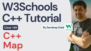 C++ Tutorial &bull; C++ Map &bull; W3Schools &bull; Object Oriented Programming using C++ Tutorial