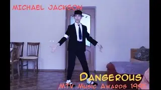 Dangerous (MTV Music Awards 1995) (MJ Impersonator) 