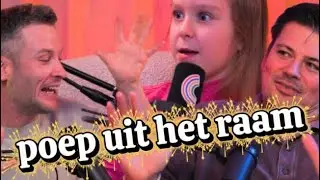💩POEP UIT HET RAAM?!