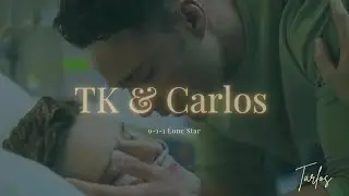 TK & Carlos hospital scene🏨🌈 #911lonestar 
