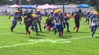 Fastest running back 9yr old Cam Mckay(8)