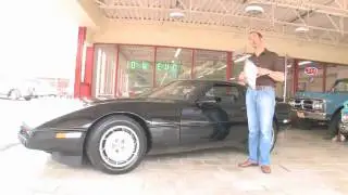 1986 Chevrolet Corvette for sale with test drive, driving sounds, and walk through video