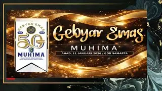 GEBYAR EMAS MUHIMA 50 Tahun ( Alumni ) di  GOR SAMAPTA Magelang -  bersama :  Magelang Plus & Janema