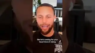 Steph Curry says Kobe Bryant gave him one of the best compliments he ever got. 👀(Via BigBoyTV)