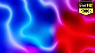 Satisfying NEON Gradient Animation | NoCopyright |