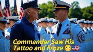 The Tattoo That Stopped a Navy Commander Cold | True Military Story 🇺🇸&rdquo;