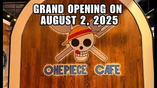 ONE PIECE CAFE Los Angeles | Grand Opening Announcement 