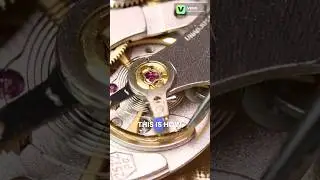 This is how mechanical watch works 🧐‼️ #watchservice #watchrepair #uhrwerk #watchmaker #watchmaking