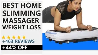 JSB Vibrating Plate Slimming Massager Review India