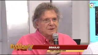 Entrevista Personal al El Artista Braulio Garcia En El Show Del Mediodía