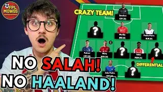 NO SALAH, NO HAALAND FPL TEAM😲| CRAZY OR CALCULATED 🤔 | FPL 2025/26 Tips