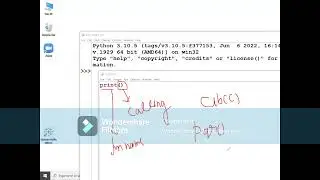 #4 first code print in python