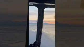 Невероятный вид из кабины вертолета ! Камчатка / The great view into helicopters canine ! Kamchatka