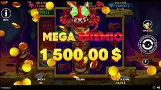 #jackpot 🤑 2 VECES  + 24 #freegames 😈  LIL DEMON CASH COLLECT #slot #casino