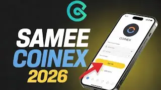 Sida Loo Sameeyo CoinEx Exchange Account (2026) | CoinEx Isdiiwaangelin Somali