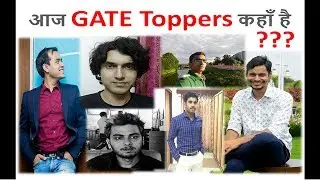 GATE Electrical Toppers & Where're They Now? | Electrical Engineering |