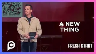 When God Does a New Thing | Pastor Johnathan Reynolds | FRESH START
