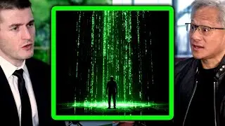 Will AI replace programmers? - NVIDIA CEO explains | Jensen Huang and Lex Fridman