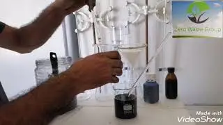 activated carbon black recovered from waste tires , Zero Waste group pyrolysis technology