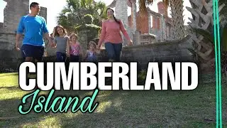 CUMBERLAND ISLAND National Seashore | Top Georgia Beaches ⛱ on Our National Adventure