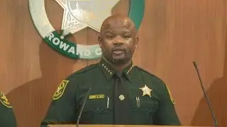 Sheriff Gregory Tony announces termination of Deputy Christopher Krickovich