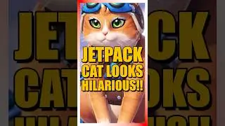Кот с реактивным ранцем &mdash; просто ОЧАРОВАТЕЛЬНЫЙ И УМОРИТЕЛЬНЫЙ!!