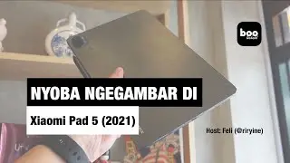 Review Xiaomi Pad 5 (2021) oleh Illustrator ft. @riryine, Android Tablet Pas Buat Gambar?