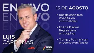 ARRESTAN en EU a EXDIRECTOR de Pemex | 15 de Agosto | Luis Cárdenas EN VIVO