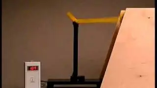Impact testing of polymer