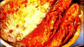 Sheela Fish Fry Recipe || Barracuda Fish Fry || Street Foods