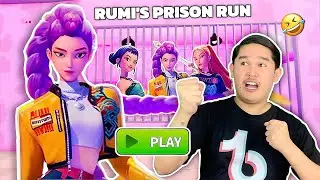 Rumi Prison Run sa (ROBLOX) KPOP DEMON HUNTERS UTUTIN!