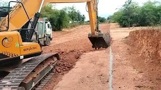 😱Road Cutting Excavator 👉@jasbirsuman970