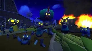 Shotgun Farmers Gameplay #41 Omega Krampus Boss Fight