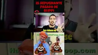 BLIPPI el ASQUEROSO y ATERRADOR pasado de Stevin John HARLEM SHAKE POOP-13