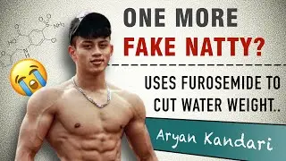 Aryan Kandari Uses Furosemide Pre-Competition: Admits it Himself in his VLOG...