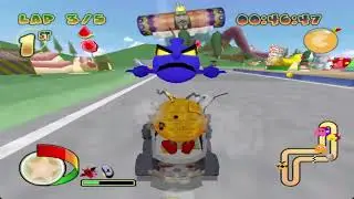 Pac-Man World Rally - King's Kourse