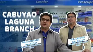 Meet Mr. Baladjay, the dedicated franchisee of ValueMed Generics Cabuyao Laguna