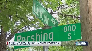 Wichitan not cooperating after being shot 3 times